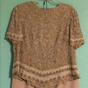 David’s Bridal Top and Skirt